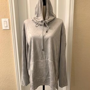 Fried Denim Women's Lightweight Hoodie Size: Large